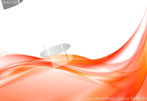 Image of Abstract bright wavy background