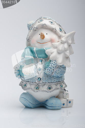 Image of Cheerful snowman