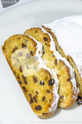 Image of German Christmas stollen