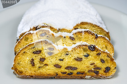 Image of German Christmas stollen