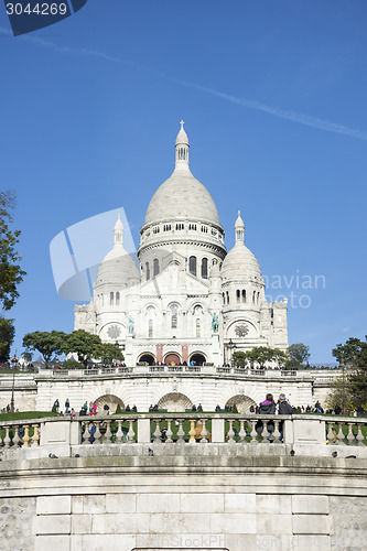 Image of Sacre Coeur Paris