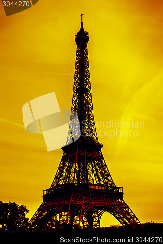 Image of Paris Eiffel Tower