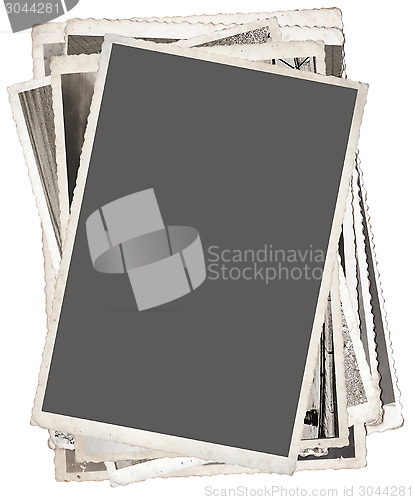 Image of Stack of Old  Photography