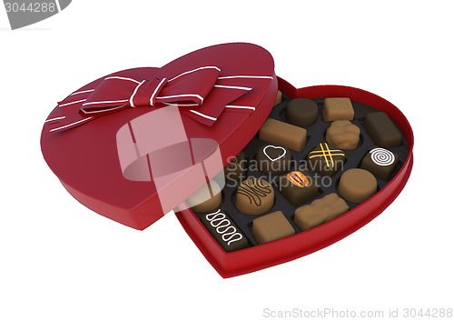 Image of Valentine Heart Box