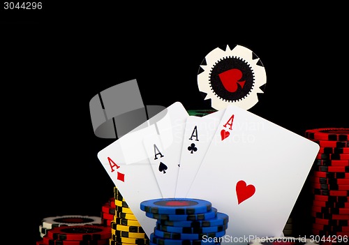 Image of Poker Chips 