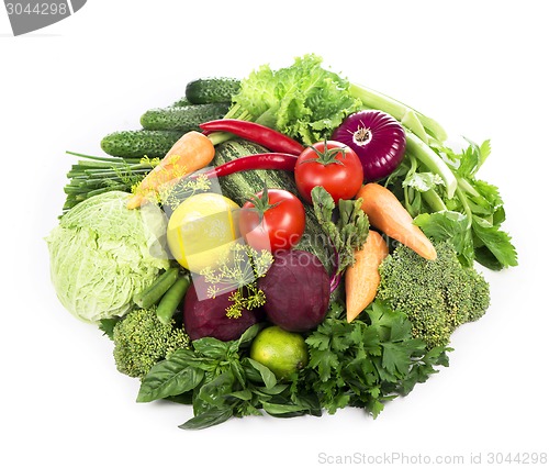 Image of fresh vegetables