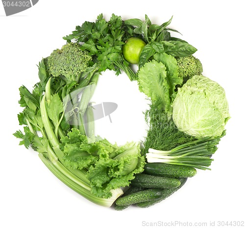 Image of fresh vegetables