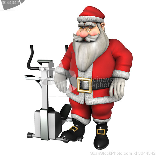 Image of Santa Fitness