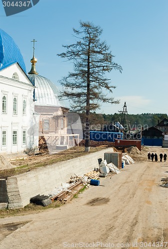 Image of Reconstruction in Ioanno-Vvedensky monastery