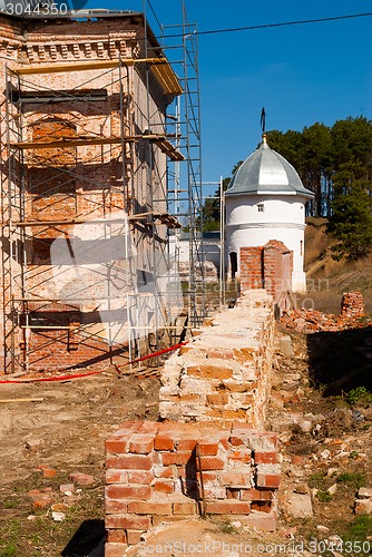 Image of Restoration in Ioanno-Vvedensky female monastery