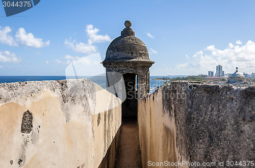 Image of Castillo de San Cristobal.