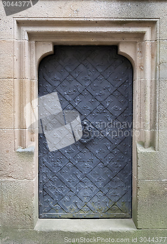 Image of Medieval door.