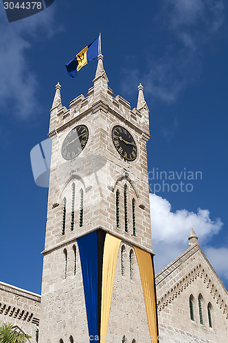 Image of Barbados Parliament.