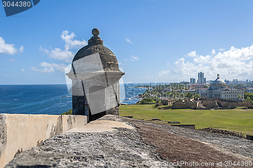 Image of Castillo de San Cristobal.