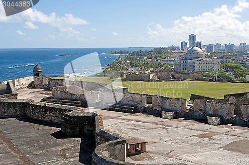 Image of Old San Juan.