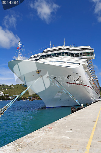 Image of Cruise ship.