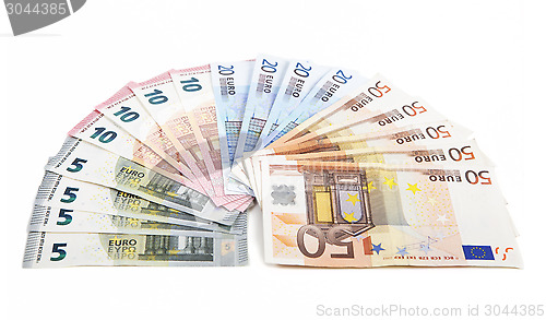 Image of Banknotes as a fan