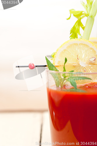 Image of fresh tomato juice