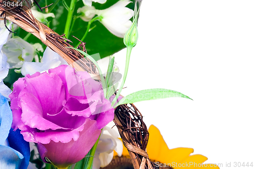 Image of Isolated floral arrangement