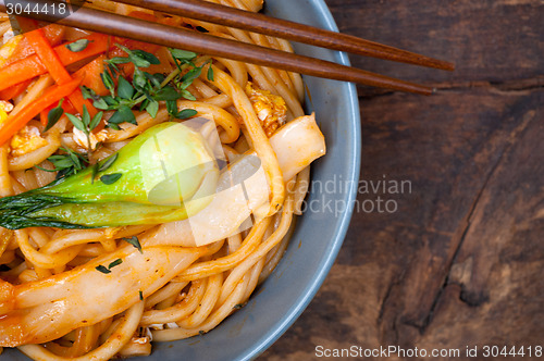 Image of hand pulled ramen noodles