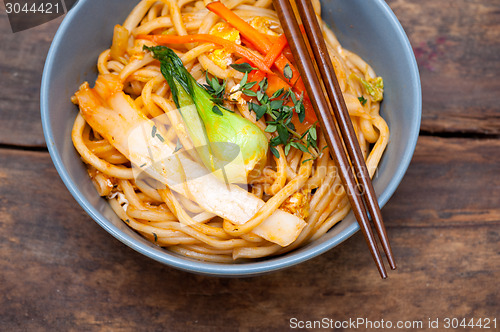 Image of hand pulled ramen noodles