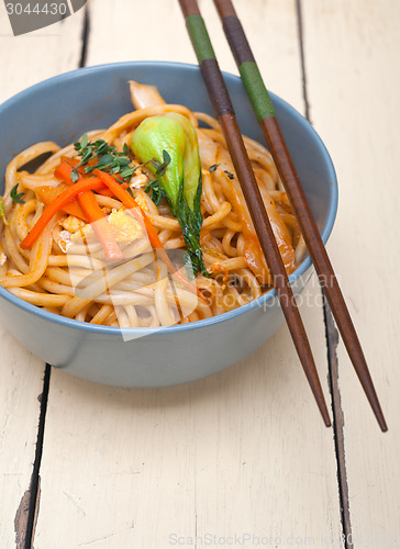 Image of hand pulled ramen noodles