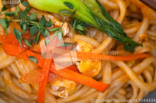 Image of hand pulled ramen noodles