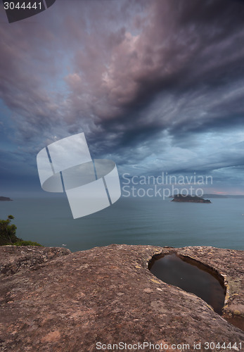 Image of Gemstone skies fromr Pearl Beach Broken Bay Australia