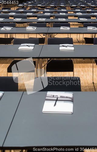 Image of Conference room before meeting