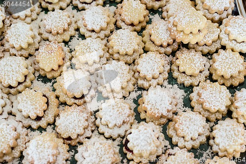 Image of Christmas cookies