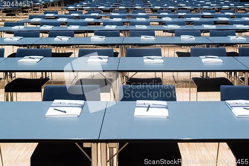 Image of Conference room before meeting