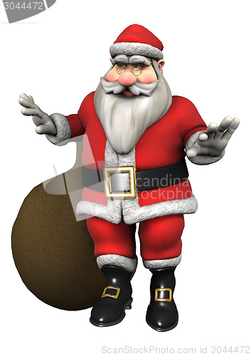 Image of Santa with Gifts