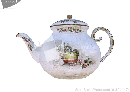 Image of Old Teapot
