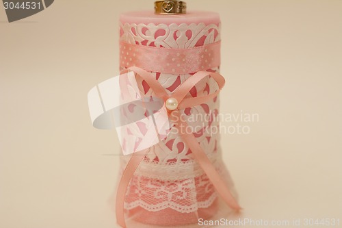 Image of decorative candle