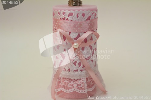 Image of decorative candle