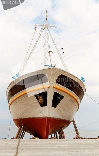 Image of Ship on the coast