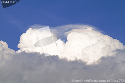 Image of Sky with clouds