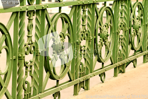 Image of Historic bridge in Budapest
