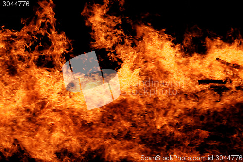Image of Fire background
