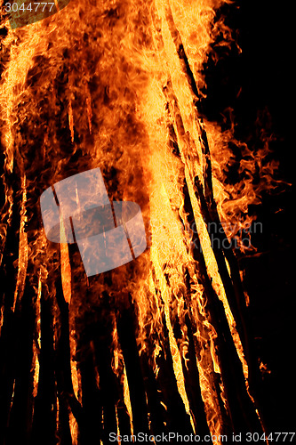 Image of Fire background