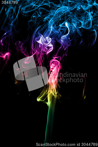 Image of Abstract smoke