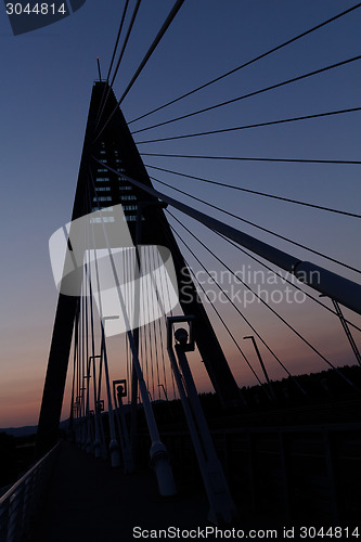 Image of Megyeri bridge - Hungary