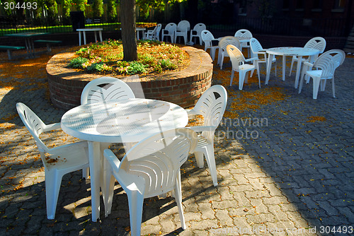 Image of Outdoor cafe