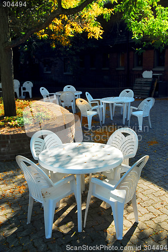 Image of Outdoor cafe