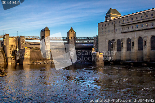 Image of hydro power plant