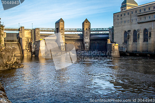 Image of hydro power plant