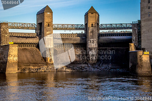 Image of hydro power plant