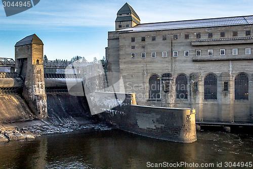 Image of hydro power plant