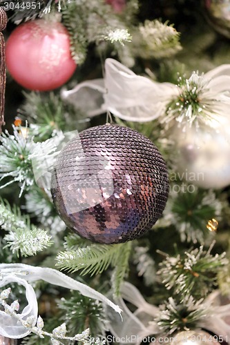 Image of Christmas tree