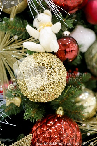 Image of Christmas tree